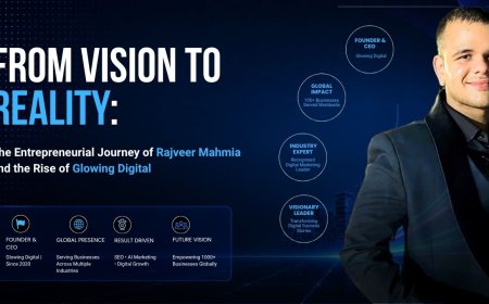 From Vision to Reality: The Entrepreneurial Journey of Rajveer Mahmia and the Rise of Glowing Digital