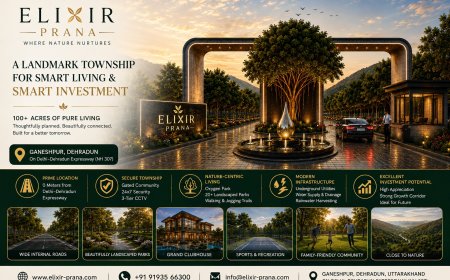 Elixir Prana Unveils a Landmark 100+ Acre Integrated Township on the Delhi–Dehradun Expressway, Redefining Premium Living and Smart Real Estate Investment