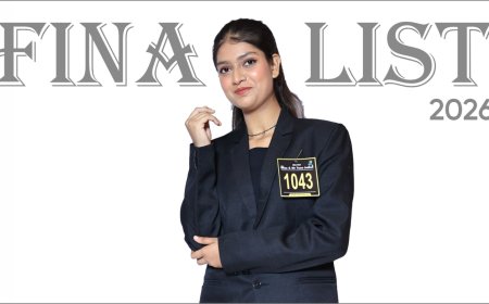 Mahi Sharma Enters the Alee Club Miss & Mr. Teen India 2026 Finale - Sambita Bose Declares
