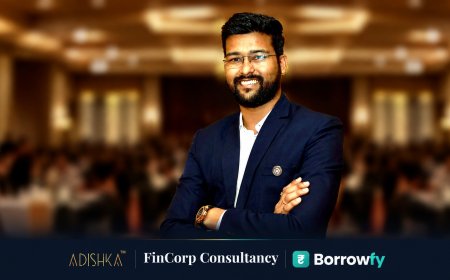 From Bullion to Business Finance: Aditya Ranka's Journey with AIBR, Fincorp Consultancy and Borrowfy