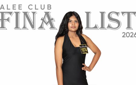 Vaishnavi Tiwari From Indore Becomes a Finalist in the 28th Alee Club Miss & Mr. Teen India Contest 2026