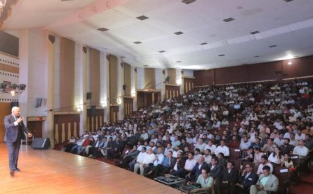 Management Guru Successfully Organises Two Mega Business Summits in Surat; Harshvardhan Jain Inspires Entrepreneurs with Growth Strategies