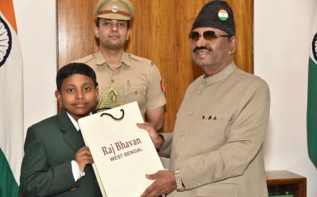 Kolkata Class 7 Student Abhiraj Shee Sets 12 World Records, Wins Over 600 Awards