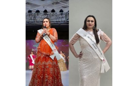 London-Based Aeronautical & Aerospace Engineer Sravani Karampudi (Siya) Wins Mrs India Captivating 2026 Title at Mrs India International Queen 2026
