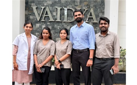From a Five-Room Ayurveda Hospital to an International Rehabilitation Centre: The Decade-Long Journey of Vaidya Healthcare