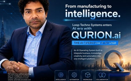 From Manufacturing to Intelligence: Loop Techno Systems Unveils QURION.ai, Its AI Operating Platform