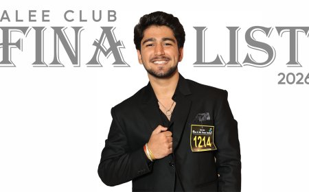 Daksha Jitendra Bhatiya Steps Closer to the Crown in Sambita Bose's Alee Club Miss & Mr Teen India Contest 2026