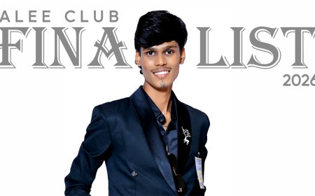 Sagar Kumar Jethliya entered India’s Top Teen Pageant as a finalist of Alee Club Miss & Mr Teen India 2026 – Sambita Bose announced