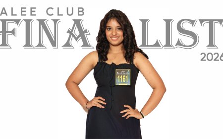 Andrea Preyesh George Shines Her Way into the Finale of Alee Club Miss & Mr Teen India 2026