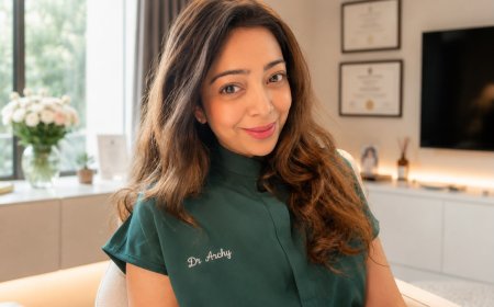 Dr. Archana Ahilan Journey from Emergency Medicine to Facial Aesthetics Reflects a Changing Landscape in Cosmetic Care