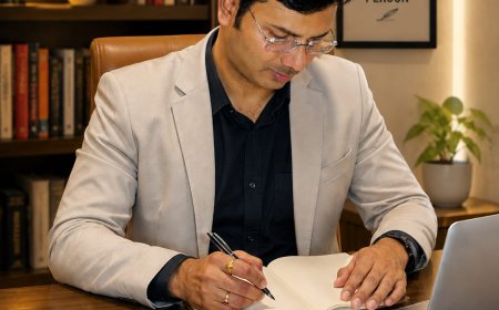 The Story Behind the Story: Debut Author Aneesh Sarkar Opens Up About His First Book
