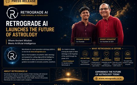 RetroGrade Brings True Vedic Astrology AI to the World — Decoding the Deeper Science of Retrograde (Vakri) Planets