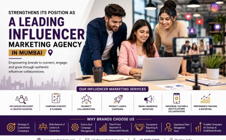 Panache Talents Strengthens Its Position as a Leading Influencer Marketing Agency in Mumbai
