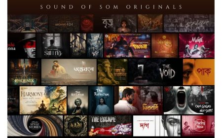 Sound of Som Productions: Redefining Independent Entertainment with Original Stories, Music & Culture