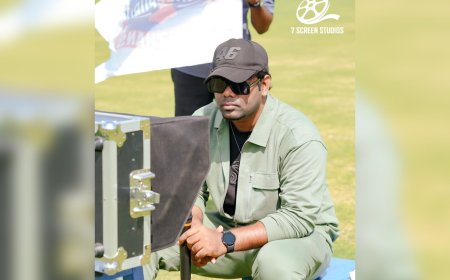 Ad Filmmaker Raj Eshwar Completes 10 Vertical Drama Series in Six Months, Strengthens Presence in South India’s Digital Entertainment Industry