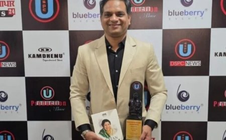 Dr. Chetan Kalal Honoured with the Prestigious Dadasaheb Phalke Award 2025 for Excellence in Hepatology