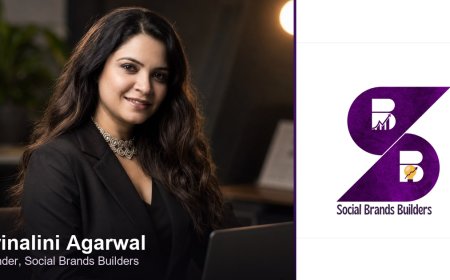 Who Is Mrinalini Agarwal? Founder of Social Brands Builders and AI Digital Marketing Expert
