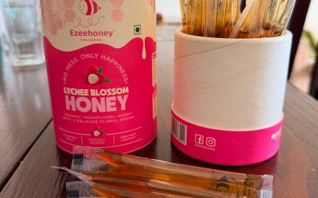 EzeeHoney Brings Functional and Gourmet Honey Experiences to Modern Indian Consumers