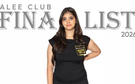 Alee Club Announces Chahana Kapoor as a Finalist of the Alee Club Miss and Mr Teen India 2026 Contest