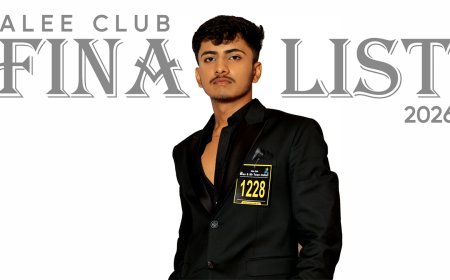 Adarsh Singh Secured His Spot as a Finalist of Alee Club Miss & Mr Teen India 2026