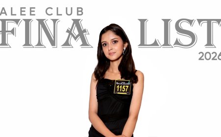 Kashish Lakhan Moves One Step Closer to Her Dreams with Alee Club Miss & Mr Teen India 2026, picking her as a Finalist