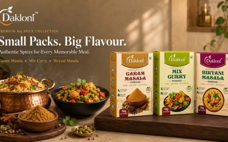 From Odisha Kitchens to a National Pantry: The Dakloni Masala Story