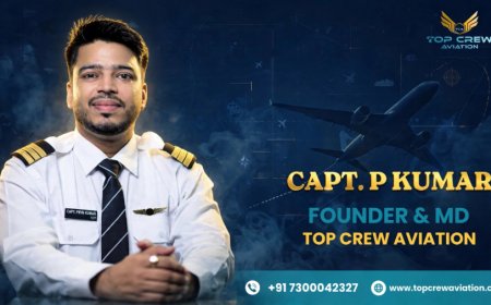 How Top Crew Aviation Is Building India's Next Generation of Airline-Ready Pilots