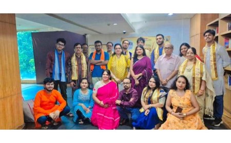 Sahitter Kolorob Creates History: A Grand Celebration of Literature, Honour, And Cultural Excellence