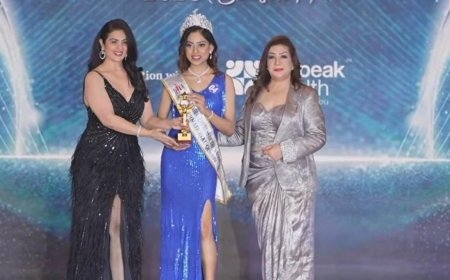 Moumita Das Shines as Miss India Empress of the Nation 2nd Runner-Up, Wins Multiple Titles at Diva Pageants Season 7 2026