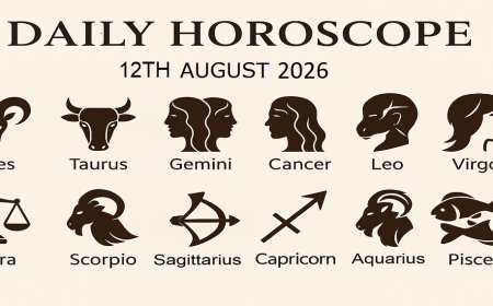 Daily Horoscope 12 August 2026 By Pt Umesh Pant