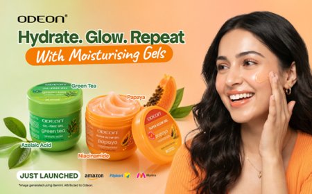 ODEON Launches Oil-Free Gel Moisturizer and Brightening Gel Powered by Science-Backed Ingredients