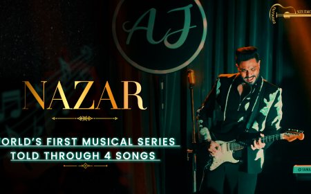 Avinash Jain Concludes His Musical Album 'NAZAR' with Final Song 'Teri Aankhon Ki Kahaniyon Mein Hoon'