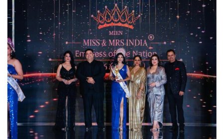 Lata Pandey Crowned Mrs. India 2026 Silver Category Winner At Empress of the Nation by Diva Pageants