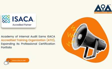 Academy of Internal Audit Earns ISACA Accredited Training Organization (ATO), Expanding Its Professional Certification Portfolio