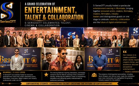 Varun Dhawan, Johnny Lever Unite as S-SeriesOTT Makes High-Impact Debut with Star-Powered Mumbai Showcase