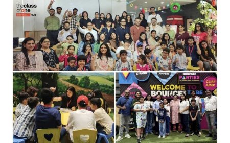 The Class Of One Connect Hub Brings Students Together Through Experiential Learning in Noida and Mumbai