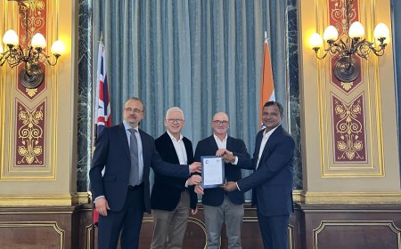 Rajesh Dandotiya Completes Chevening Cyber Security Fellowship in UK, Strengthening Indore Police’s Global Cybersecurity Footprint