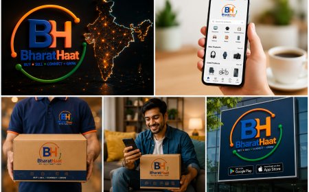 On India's Independence Day, BharatHaat Launches with a Vision to Build a Marketplace for Bharat