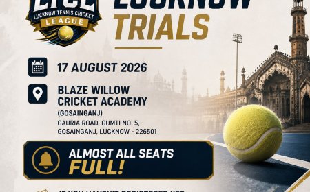 Lucknow Tennis Cricket League 2026 to Create a Professional Platform for Uttar Pradesh Players