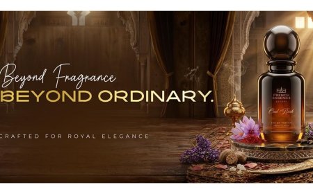 French Essence Turns Up the Luxury with ‘Oud Rush’ - A Bold New Perfume Inspired by the Opulence of Dubai