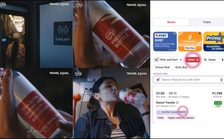 This Independence Day, redBus launches ‘Freedom Bottle’ campaign spotlighting women’s hydration during bus journeys