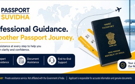 Passport Suvidha Brings Professional Assistance to India’s Growing Passport Application Needs
