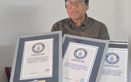 Beyond Records: How Hyderabad's Sankara Rao Kondapaneni Is Using Hobbies to Inspire a Generation