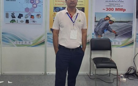 Mainpal Bhola Emerges as a Strategic Leader Driving India's Renewable Energy and Utility Transformation