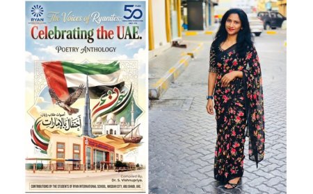 Dr. S. Vishnupriya Honoured with Sahitya Ratna Samman Award 2026 for Excellence in Poetry for The Voices of Ryanites: Celebrating the UAE