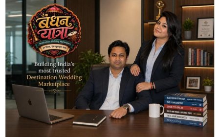 From Adobe and Corporate Technology to Destination Weddings: The Story of Prabhakar Kumar, Garima Das and Bandhan Yatra