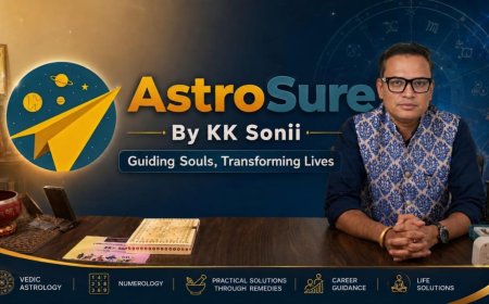 AstroSure by KK Sonii: Where Ancient Vedic Wisdom Meets Modern Guidance