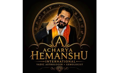 Varanasi Astrologer Acharya Hemanshu Ji to Present Research on Vedic Astrology and Artificial Intelligence at BHU