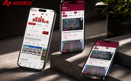 Avorix Realty Launches Free Mobile App On Ios And Android, Putting India's Property Market In Every Homebuyer's Pocket
