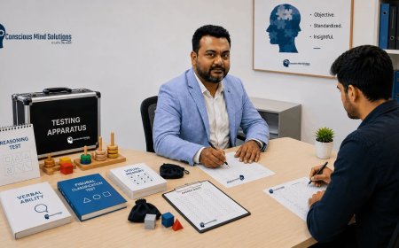 Conscious Mind Solutions Advancing Evidence- Based Psychological Assessment, Counselling and Performance Solutions in India